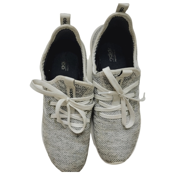 Adidas Gray Sneakers Cloudfoam Pure Running Shoes Size 8.5 - Picture 3 of 9